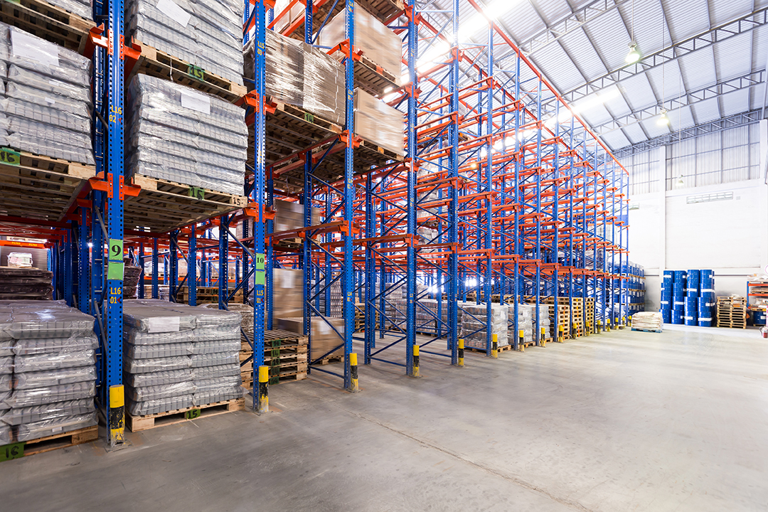logistic, storage, shipment, industry and manufacturing concept